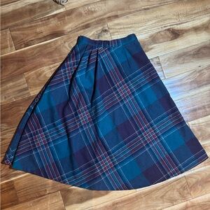 Vintage Clyde Girl’s Wool Skirt